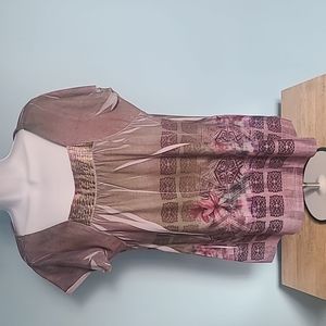 Elementz Ladie's Short Sleeve Shirt